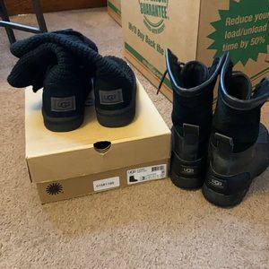 UGG BOOTS! PRICED TO SELL 2 FOR THE PRICE OF 1!!